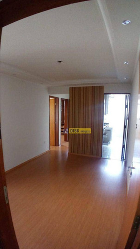 Apartamento Com 2 Dormitórios À Venda, 50 M² Por R$ 215.000,00 - Alves Dias - São Bernardo Do Campo/sp - Ap2231