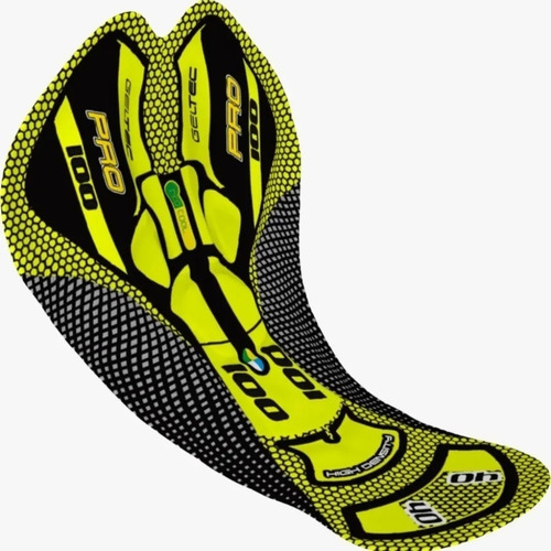 Imagem 3 de 5 de Calça Ciclismo Ert Preto Liso - Forro Gel