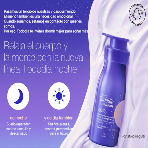 Crema Nocturna Para Cuerpo Te Manzanilla Lavanda Tododia Te De Manzanilla Lavanda