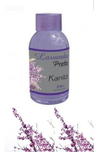 Colônia Lavanda Kanitz Prata 510ml