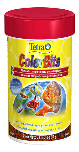 Ração Colorbits Granules Tetra 30 G