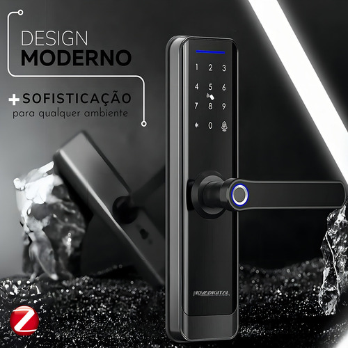 Fechadura Inteligente Digital Novadigital Zigbee Tuya Smart