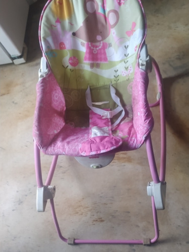 Imagen 4 de 5 de Silla Para Bebe Fisher Price