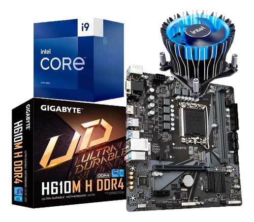 Combo Board H610m Procesador Intel Core I9 13900 Pc