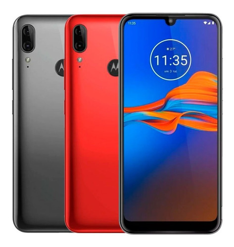 Celular Motorola Moto E6 Plus 32gb 2gb Garantía Oficial