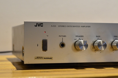 Amplificador Jvc As-3 Hi-fi Clase A