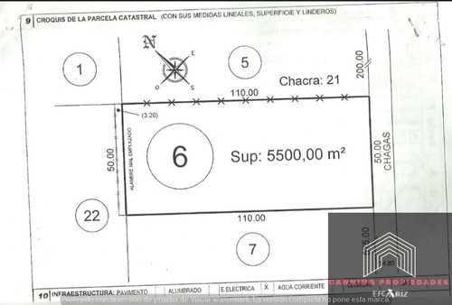 Imagen 5 de 6 de Fraccion De 11000 M2 Apto Desarollo Inmobiliario Canning
