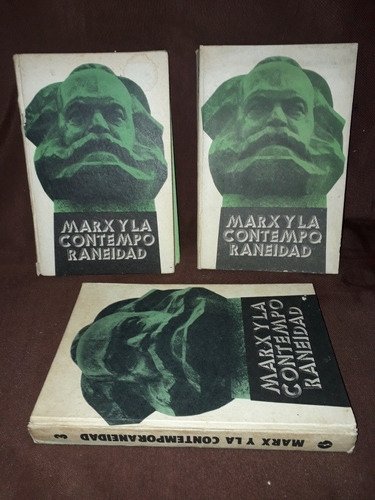 Coleçao Marx Y La Contemporaneidad 3 Volumes
