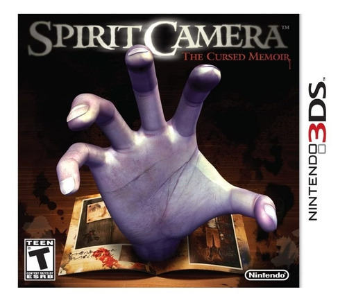 Spirit Camera The Curse Memoir Nintendo 3ds Original