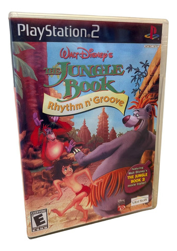 The Jungle Book Rhythm Ngroove Ps2 Leia A Descrição