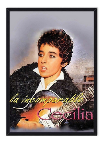 Cuadro Enmarcado - Póster Cecilia - Nueva Ola