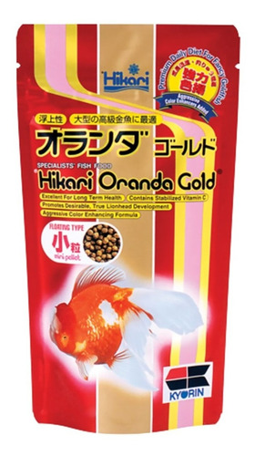 Alimento Hikari Goldfish Oranda Gold 100g Peces Acuario