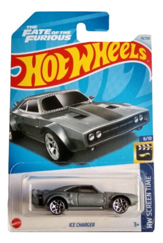 Hot Wheels Ice Charger Variante 2024 The Fate Of The Furious