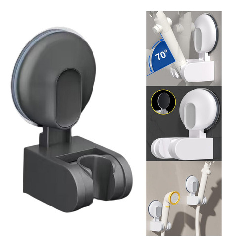 Wa 5 Paquete De 2-6 Soportes De Ducha For 11cmx6.5cmx6cm