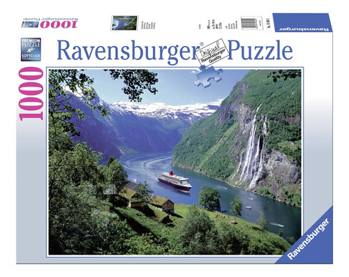 Rompecabezas 1000 Fiordo Noruego Ravensburger