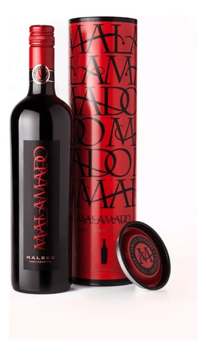 Malamado Malbec Con Lata X750ml - Vino Al Estilo Del Oporto