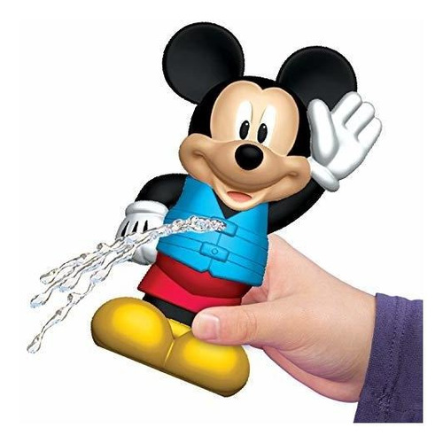 El Juego De Juguetes De Baño Disney Junior Mickey Mouse Incl