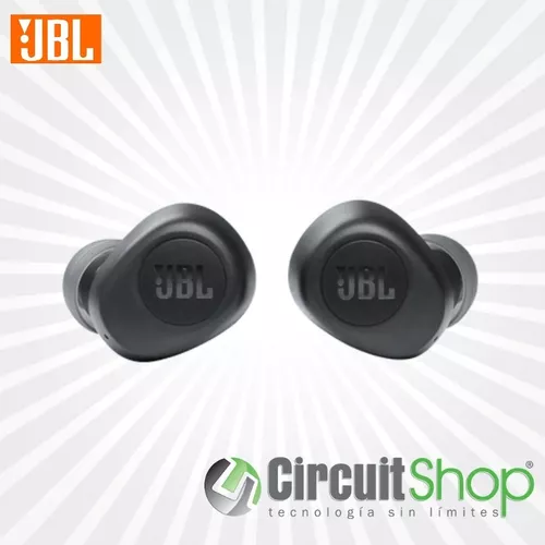 JBL Audífonos Bluetooth JBL WAVE 100TWS Negro