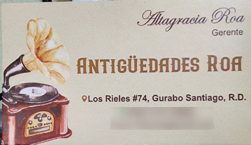 Tienda De Antigüedades Importada Europa, Gurabo, Santiago Rd