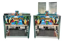 Comprar Máquina De Picolé Ou Gelo Saborizado 6 Formas!!!