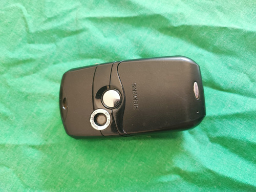 Celular Siemens Sl65 Usado No Estado Preto