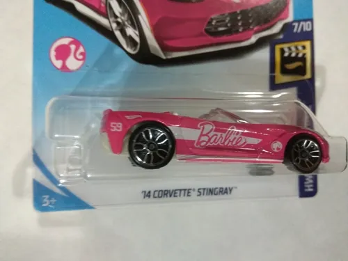 14 corvette stingray hot wheels barbie sale