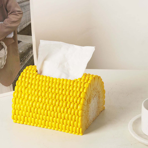 Dispensador De Servilletas De Resina Con Tapa De Pañuelos De