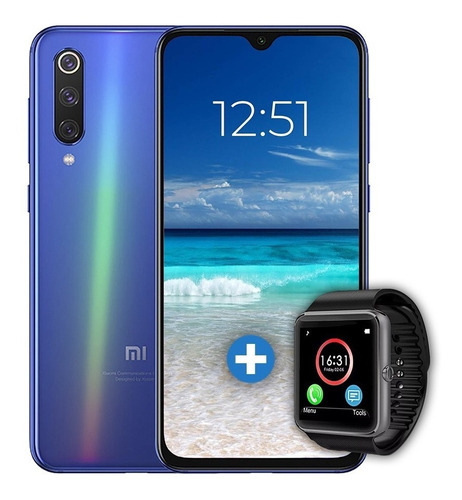 Xiaomi Mi 9 Se 64gb /6gb Triple Camara 1 Año + Smarwatch