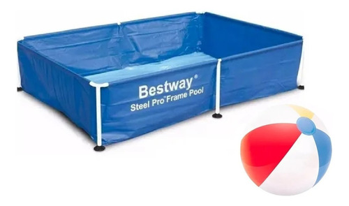 Piscina Bestway Estructural Rectangular 1000lts LG