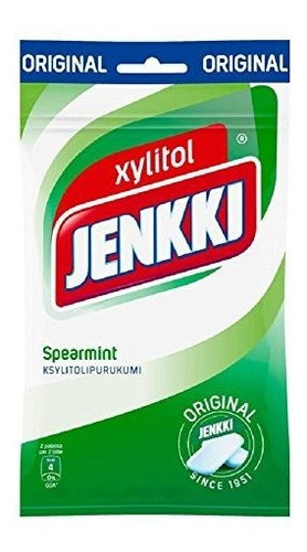 Chicle - Chicle - Jenkki Spearmint - Original - Finnish - Xy