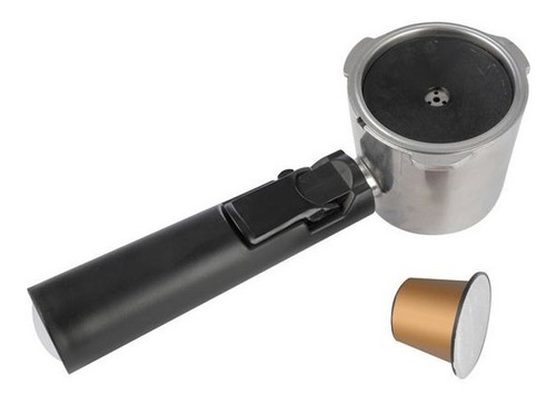Cafetera Express Smartlife Sl-ec8501 Acero 20 Bares Capsulas