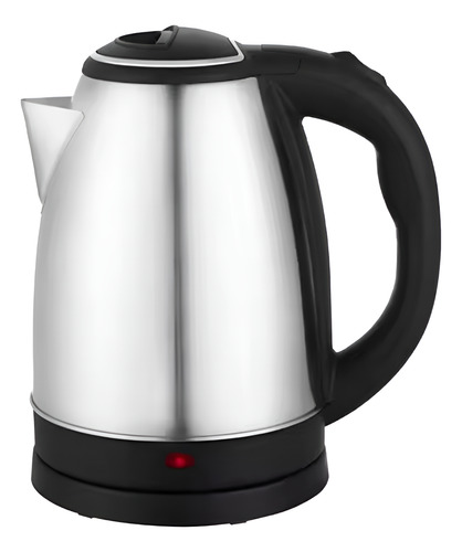 Jarra Pava Eléctrica Acero Inoxidable 2 Litros 2000w Plateado