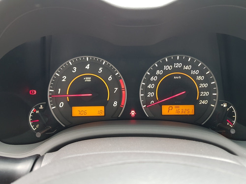 Imagem 13 de 20 de Toyota Corolla 2009 1.8 16v Xei Flex Aut. 4p