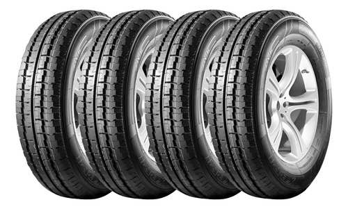Kit 4 Pneus Xbri Aro 15 195/70 R15c 8pr 104/102r Cargo Plus