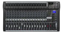 Comprar Mezcladora Mixer 16 Canales Efectos Ct160usb Consolas Sonido