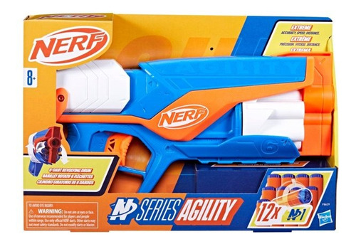 Nerf De 6 Dardos Series Agility