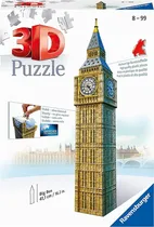 Comprar Rompecabezas Puzzle 3d Big Ben Reloj Londres Ravensburger