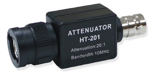 Hantek Ht201 20:1 Atenuador De Señal 10mhz Ancho De Banda .