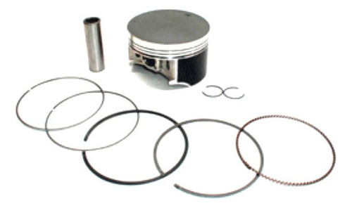 Piston Kit: Honda Trx 500 Cc Fe Fm Tm +1.00 Mm