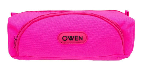 Owen Cartuchera Escolar Doble Cierre Colores Owca60017