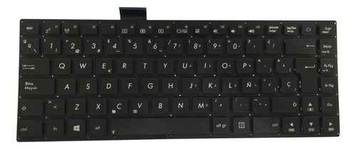 Teclado Asus S400 S400e S400c S400ca V400c V400ca S300 S300ca S300c S300k S300ki S300sc Español