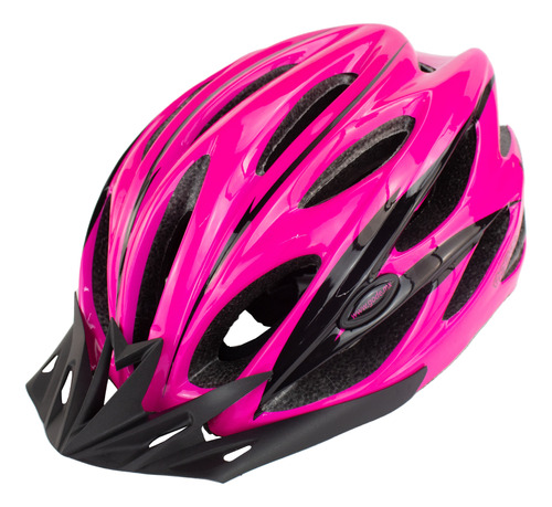 Casco Bicicleta Mujer Urbano Montaña Adulto Ajustable Rosa