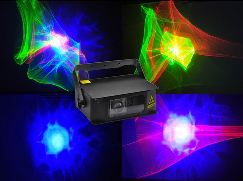 Luz Láser Polar Stage Con Efecto Led Azul Para Fiestas De Dj