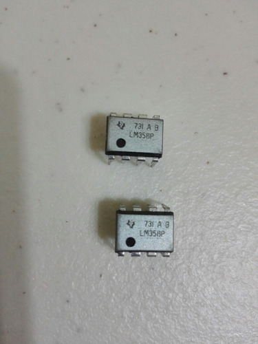 Amplificador Operacional Lm358 [580]