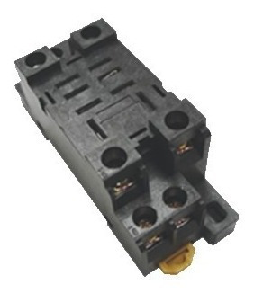 Zócalo Para Rele 10amp 8 Pin Mod Ly2n P/ Din Ptf08a-e Tbc In