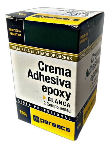 Crema Epoxy 150g Blanca Parsecs