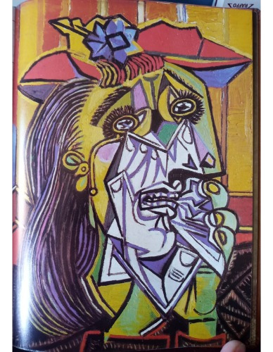 Agenda Picasso 1982 Con Imágenes A Color En Papel Ilustrado (Usado)