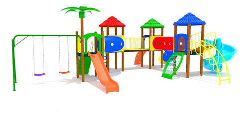 Playground ColorĂȘ C3500 Area 16x10 Metros