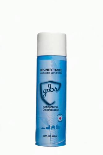  Desinfectante Antib  Gdos  480ml. 12 Piezas