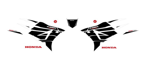 Calcomanias Stickers Honda Cbr 600rr 2016